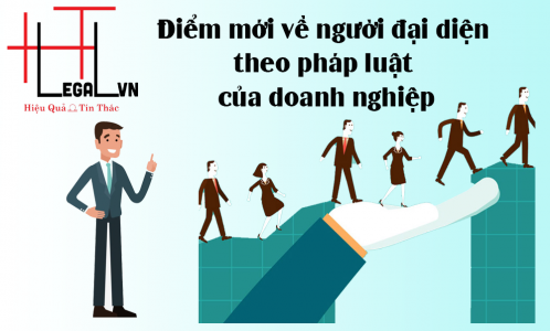 ĐIỂM MỚI CỦA LUẬT DOANH NGHIỆP 2020 VỀ NGƯỜI ĐẠI DIỆN THEO PHÁP LUẬT CỦA DOANH NGHIỆP